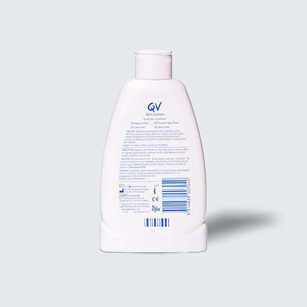 لوشن QV لترطيب جميع أنواع البشرة بتركيبة خفيفة 250 مل