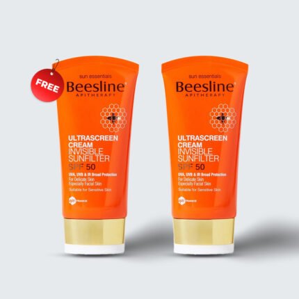 كريم واقي شمس بيزلين SPF 50 للبشرة الحساسة