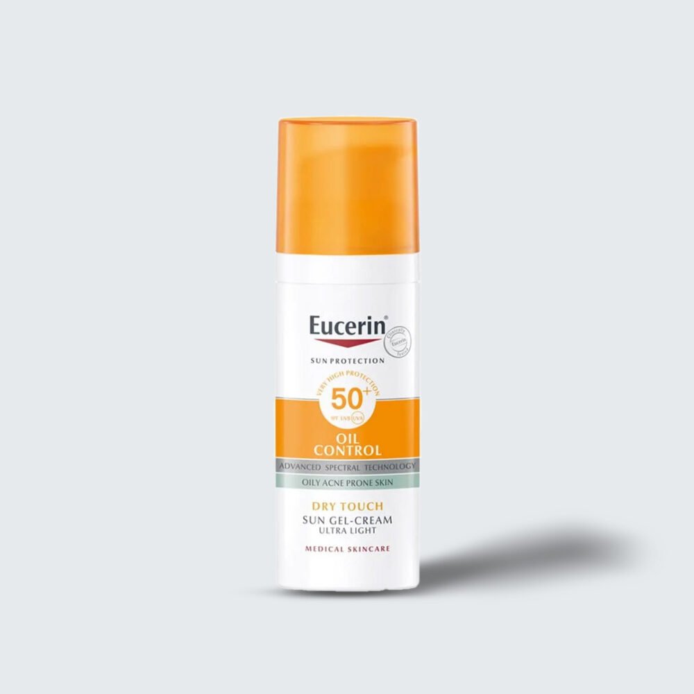 واقي شمس يوسيرين للبشرة الدهنية بمعامل حماية SPF 50 - 50 مل