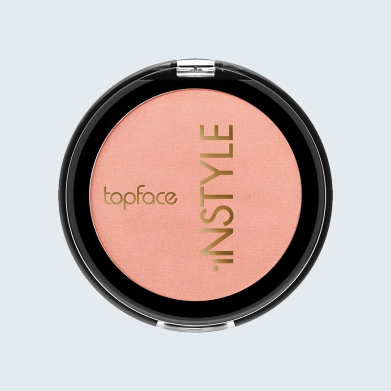 بلاشر Topface إنستايل لإضفاء لمسة وردية طبيعية على الخدود