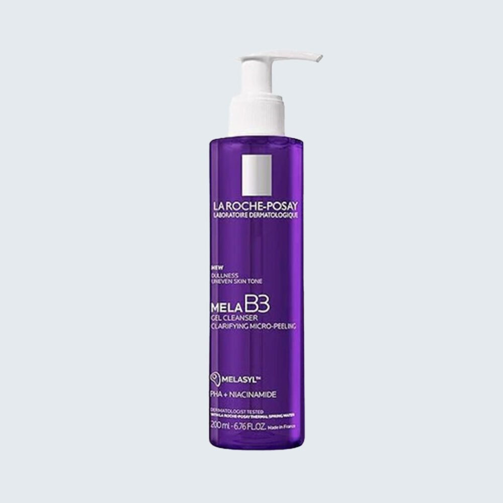 ⁦لاروش بوزيه غسول مُفتح للبشرة – 200مل|La Roche-Posay Mela B3 Brightening Cleanser – 200ml⁩ - الصورة ⁦1⁩