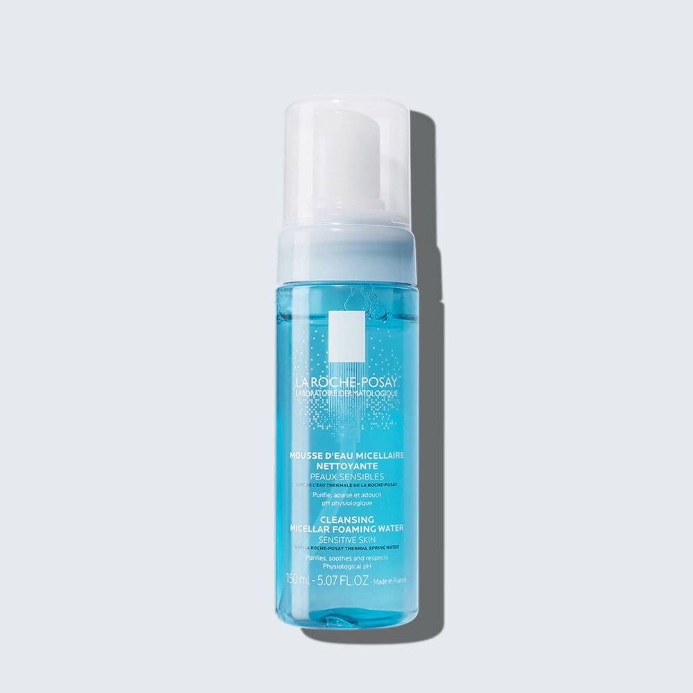 ⁦لاروش بوزيه ماء ميسيلار رغوي للبشرة الحساسة – 150مل|La Roche-Posay Micellar Foaming Water for Sensitive Skin – 150ml⁩ - الصورة ⁦1⁩