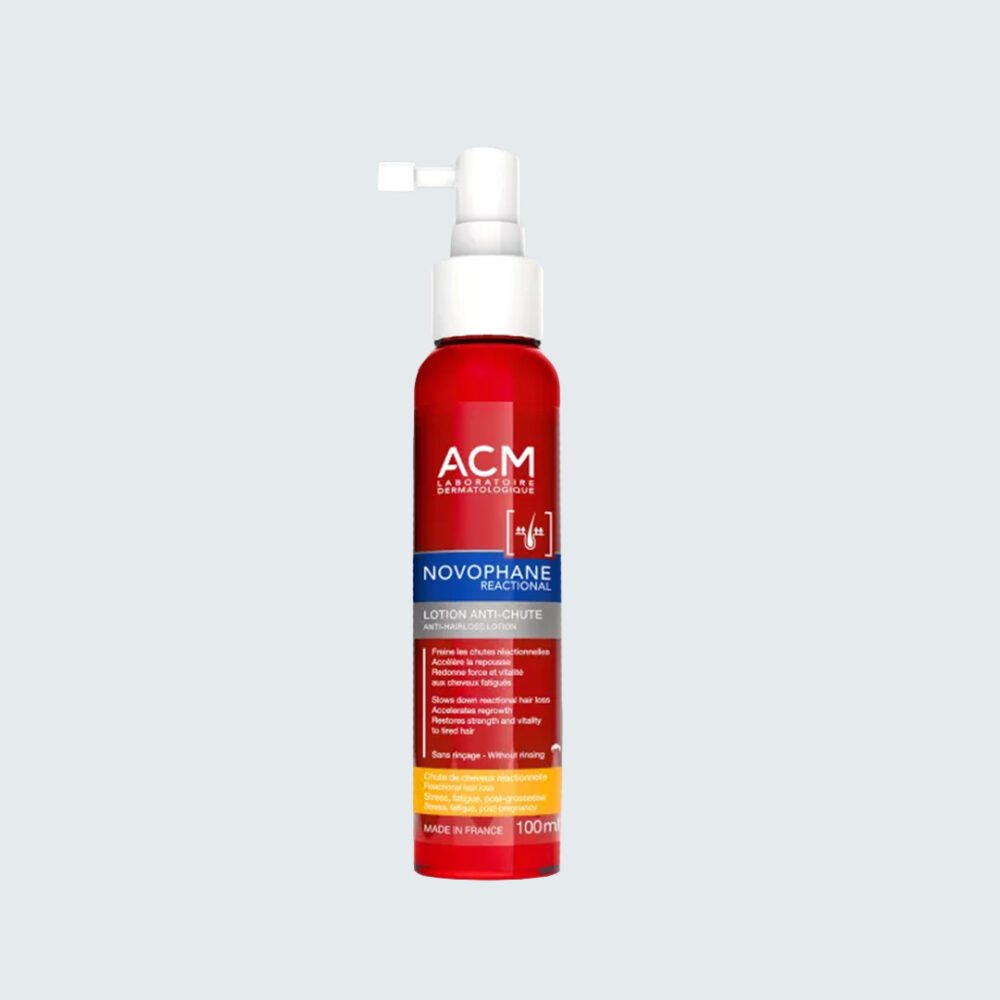 ⁦أي سي إم نوفوفان بخاخ لوشن لعلاج تساقط الشعر التفاعلي 100مل / ACM Novophane Reactional Anti Hair Loss Lotion Spray 100 ml⁩ - الصورة ⁦1⁩