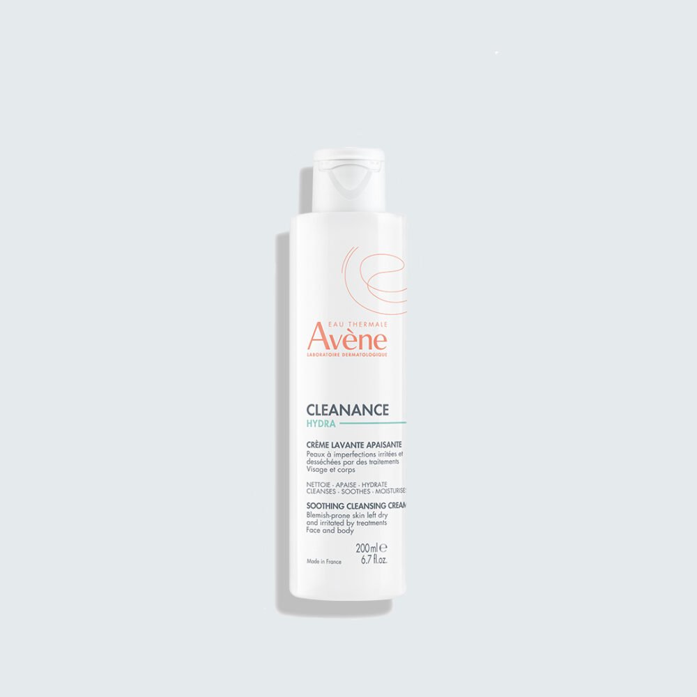 ⁦أفين كلينانس هيدرا كريم منظف مُلطف للبشرة المُعالجة – 200مل|Avene Cleanance Hydra Soothing Cleansing Cream – 200ml⁩ - الصورة ⁦1⁩