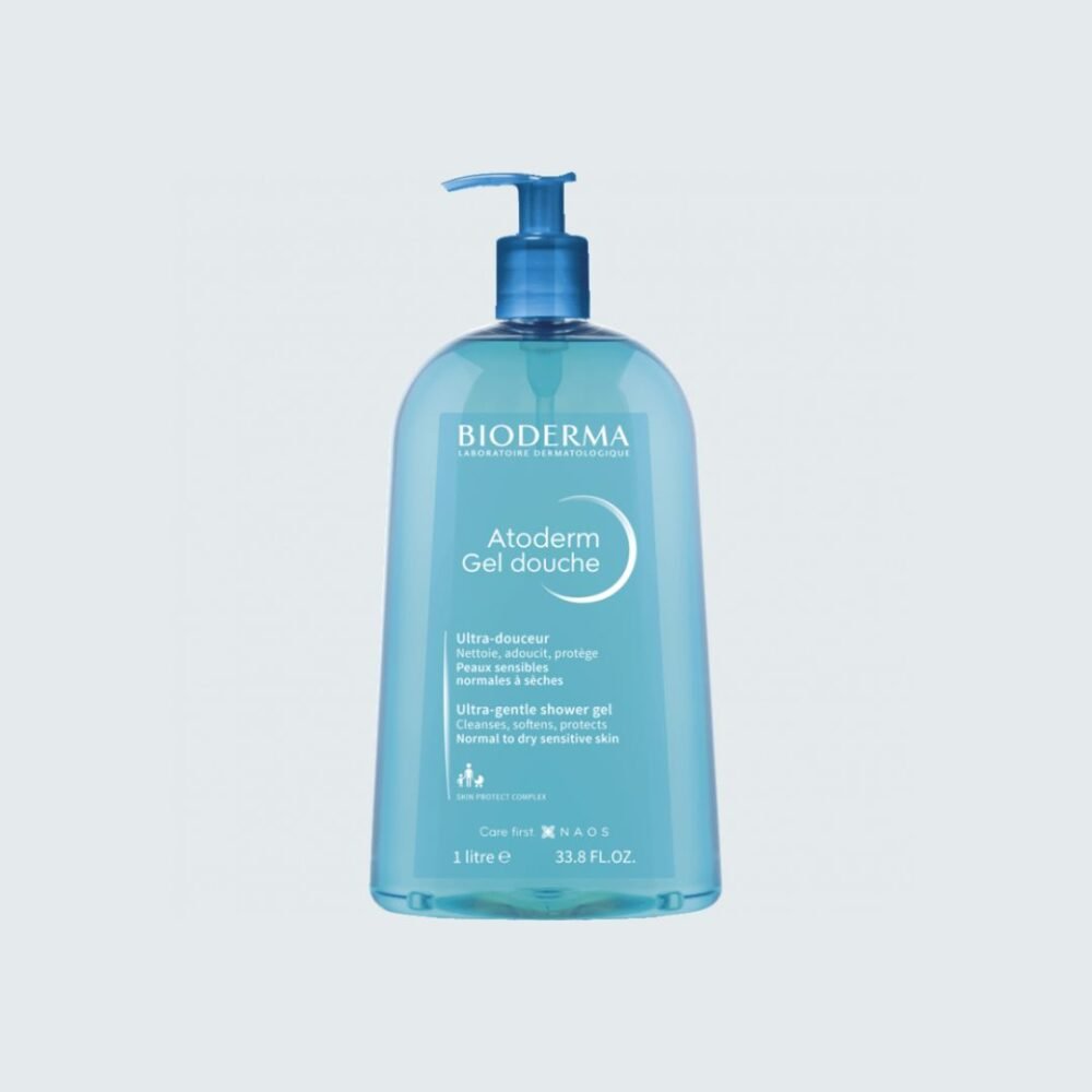 ⁦بيوديرما جل استحمام أتوديرم 500مل/BIODERMA ATODERM GEL DOUCHE 500ML⁩ - الصورة ⁦1⁩