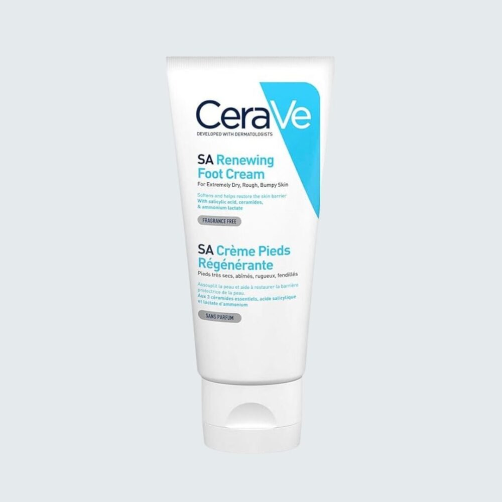 ⁦سيرافي كريم مجدد للقدمين بخلاصة الساليسليك – 88مل / CERAVE SA RENEWING FOOT CREAM 88ML⁩ - الصورة ⁦1⁩