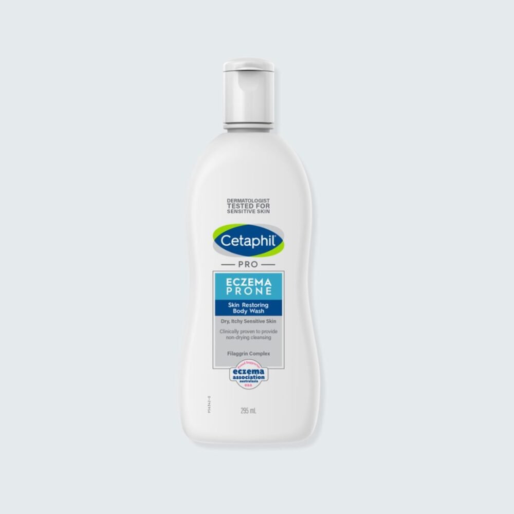 ⁦سيتافيل غسول للجسم للبشرة المعرضة للإكزيما – 295 مل|CETAPHIL PRO ECZEMA PRONE SKIN BODY WASH 295ML⁩ - الصورة ⁦1⁩