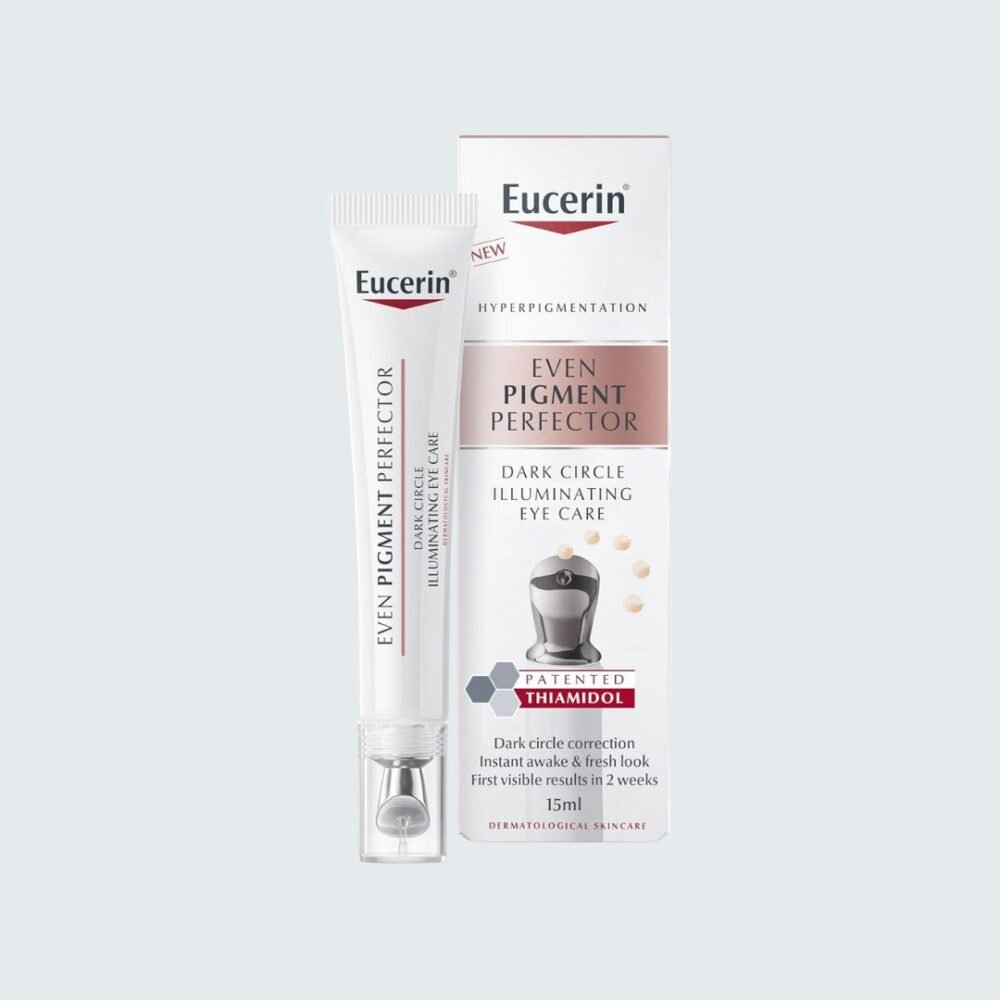 ⁦يوسيرين إيفن بيجمنت بيرفكتور كريم العين للهالات السوداء – 15مل|Eucerin Even Pigment Perfector Dark Circle Eye Cream – 15ml⁩ - الصورة ⁦1⁩