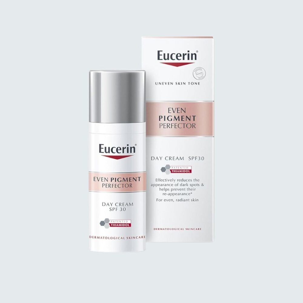 ⁦يوسيرين إيفن بيجمنت بيرفكتور كريم نهاري SPF 30 – 50مل|Eucerin Even Pigment Perfector Day Cream SPF 30 – 50ml⁩ - الصورة ⁦1⁩
