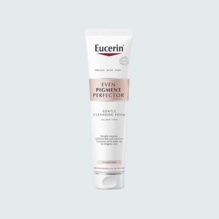 يوسيرين إيفن بيجمنت بيرفكتور رغوة منظفة لطيفة – 150غ|Eucerin Even Pigment Perfector Gentle Cleansing Foam – 150g