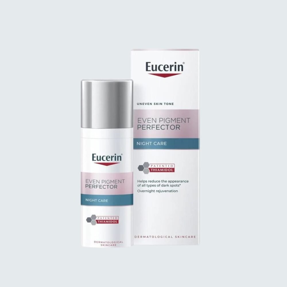 ⁦يوسيرين إيفن بيجمنت بيرفكتور كريم ليلي – 50مل|Eucerin Even Pigment Perfector Night Cream – 50ml⁩ - الصورة ⁦1⁩