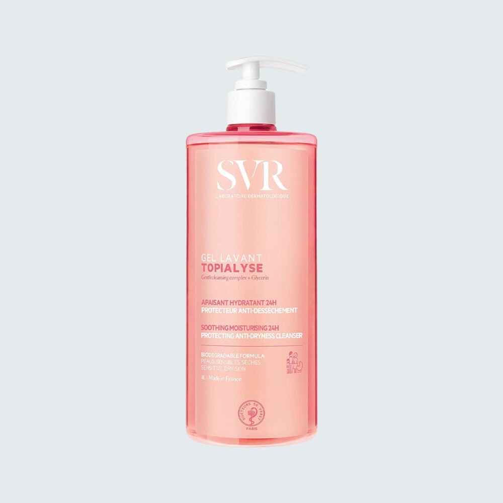 ⁦إس في آر توبياليس منظف لطيف مضاد للجفاف – 400 مل / SVR TOPIALYSE GENTLE ANTI-DRYNESS CLEANSER 400ML⁩ - الصورة ⁦1⁩