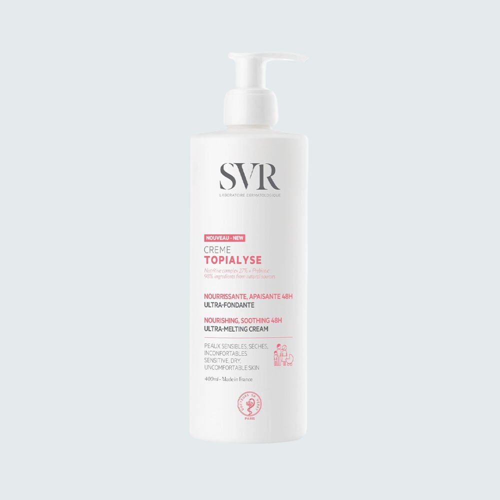 ⁦إس في آر توبياليس كريم بتركيبة ذائبة فائقة – 400 مل / SVR TOPIALYSE ULTRA MELTING CREAM 400ML⁩ - الصورة ⁦1⁩