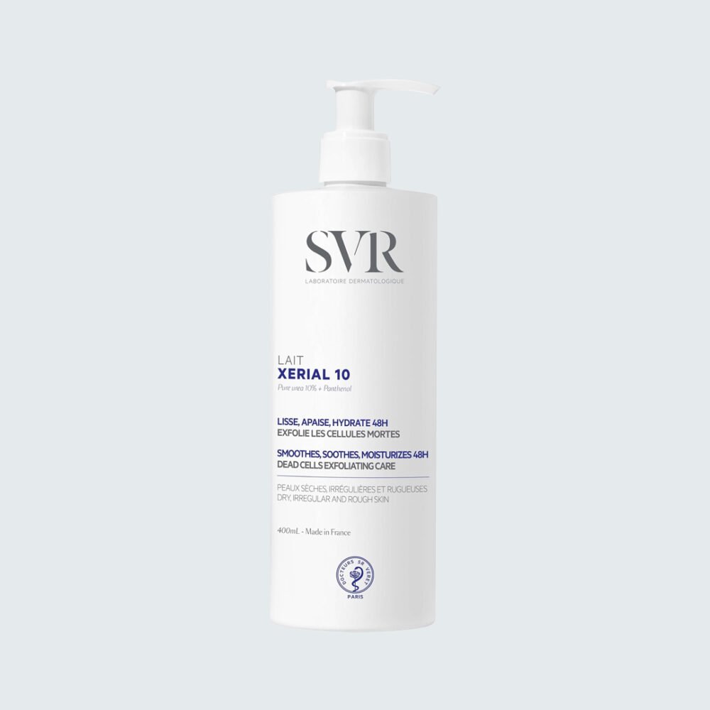 ⁦إس في آر زيريال 10 لوشن للجسم – 400 مل / SVR XERIAL 10 LAIT BODY LOTION 400ML⁩ - الصورة ⁦1⁩