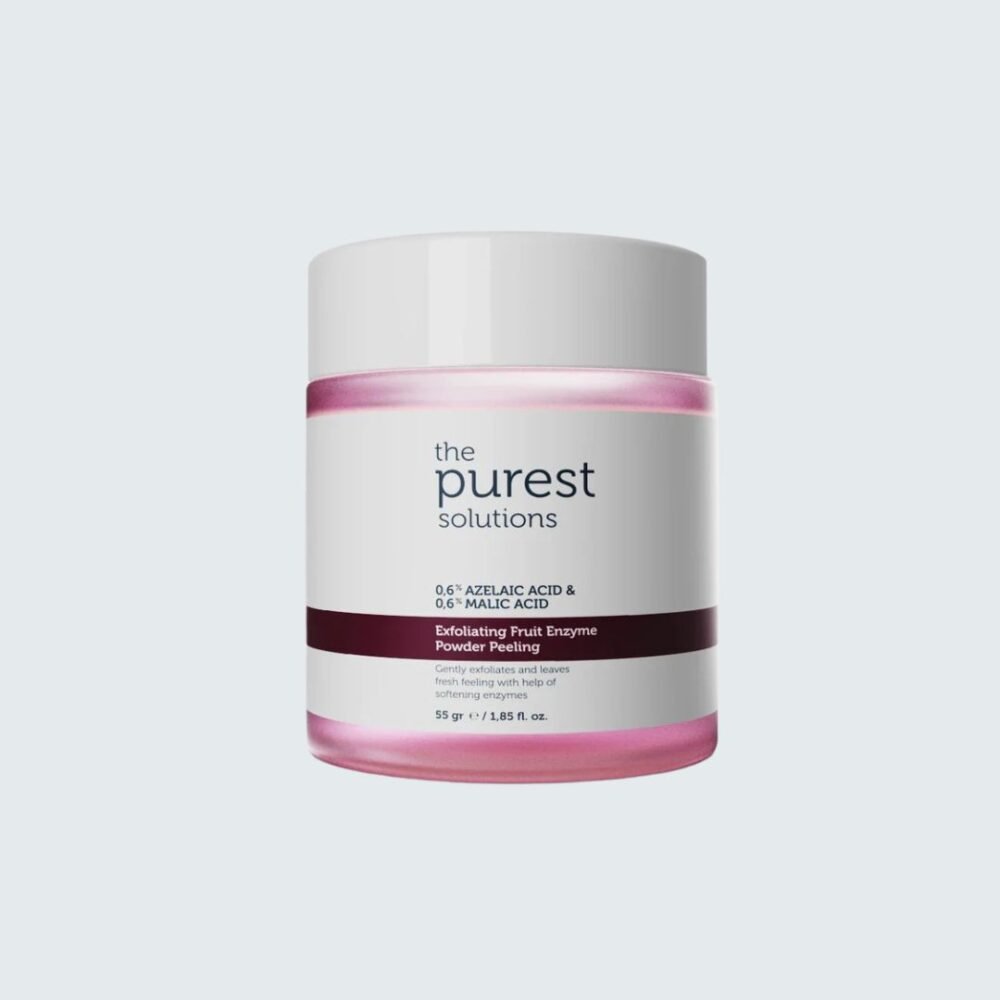 ⁦ذا بيورست مقشر بودرة بالأنزيمات الفاكهية – 55 جم|THE PUREST FRUIT ENZYME POWDER PEELING 55G⁩ - الصورة ⁦1⁩