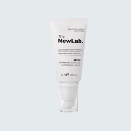 ذا نيو لاب كريم حماية من الشمس مضاد للبقع والعيوب – 50 مل / THE NEW LAB ANTI BLEMISH AND ANTI SPOT SUN PROTECTION CREAM 50 ML