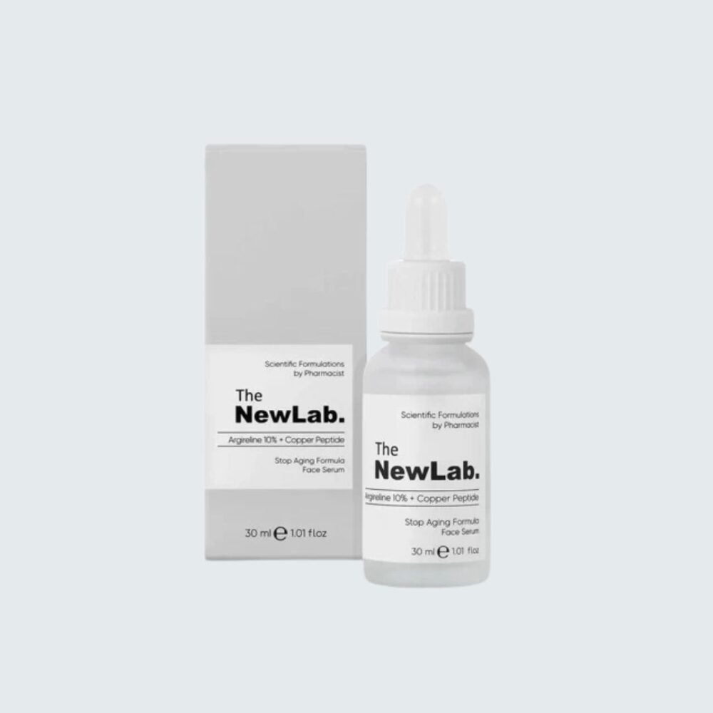 ⁦ذا نيو لاب سيروم أرجيرلين 10% + ببتيد النحاس – 30 مل / THE NEWLAB ARGIRELINE 10%+COPPER PEPTIDE SERUM 30ML⁩ - الصورة ⁦1⁩