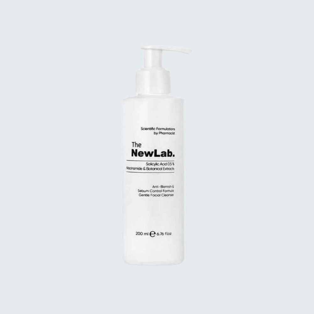 ⁦ذا نيو لاب غسول للوجه لتحكم الدهون – 200 مل / THE NEWLAB SEBUM CONTROL FACIAL CLEANSER 200ML⁩ - الصورة ⁦1⁩